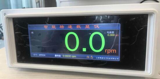 JK9002A智能轉速數顯儀