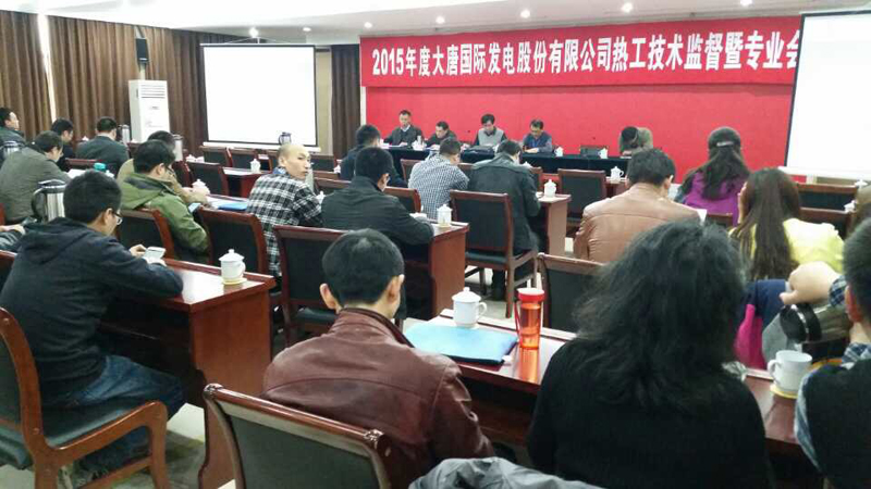 2015年大唐國際熱工技術監督會議