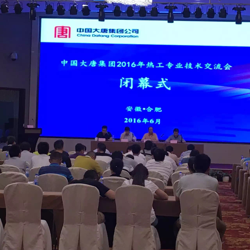 2016年6月大唐集團熱工技術交流會議